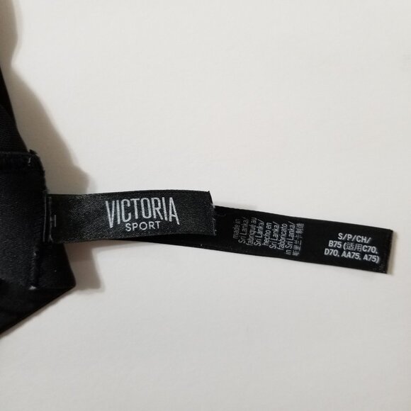 Victoria's Secret bra Small VS Sport spellout logo pullover stretch workout gym - Picture 6 of 7